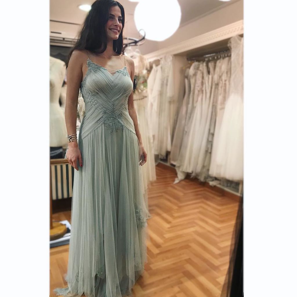 Η Χριστίνα Μπόμπα κάνει πρόβα νυφικού - Δείτε τις φωτογραφίες που δημοσίευσε (pics)