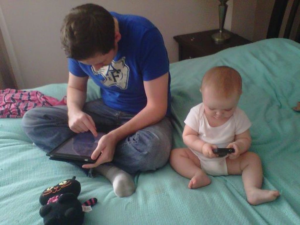 Κατά πατέρα, κατά γιο: 20 αστείες φωτογραφίες για την πιο ξεχωριστή σχέση