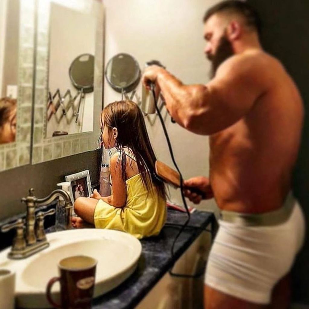 Και οι μπαμπάδες μπορούν να φροντίζουν εξίσου καλά τα παιδιά - Ορίστε οι αποδείξεις (pics)