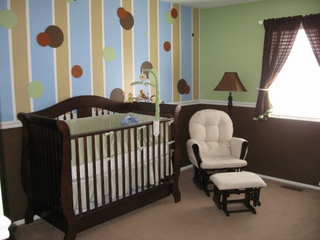 Deco: Διακοσμήστε το παιδικό δωμάτιο με πουά