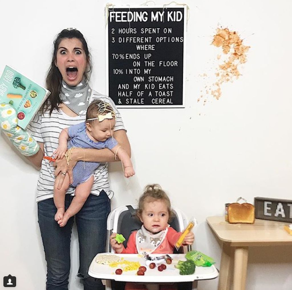 Ταυτιστήκαμε! Η καθημερινότητα μίας μαμάς με δύο μικρά παιδιά, είναι κάπως έτσι (pics)