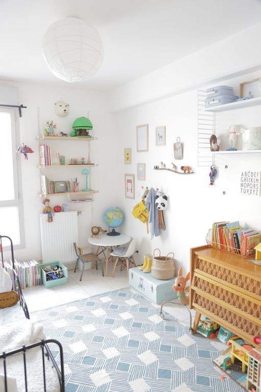 Τριάντα πέντε ιδέες για μοντέρνα παιδικά δωμάτια 