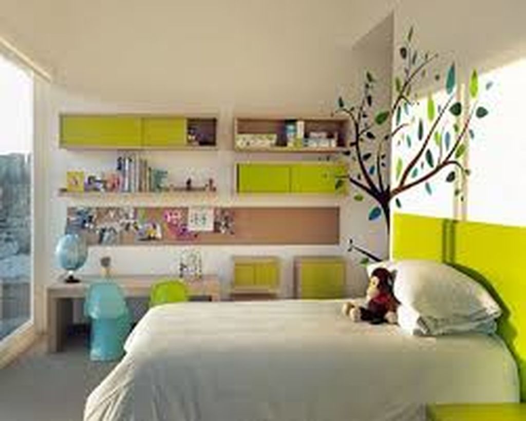 Τριάντα πέντε ιδέες για μοντέρνα παιδικά δωμάτια 