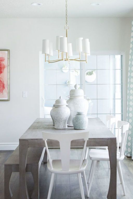 Deco: Εύκολες και απλές ιδέες για να διακοσμήσετε την τραπεζαρία (pics)