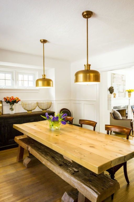 Deco: Εύκολες και απλές ιδέες για να διακοσμήσετε την τραπεζαρία (pics)