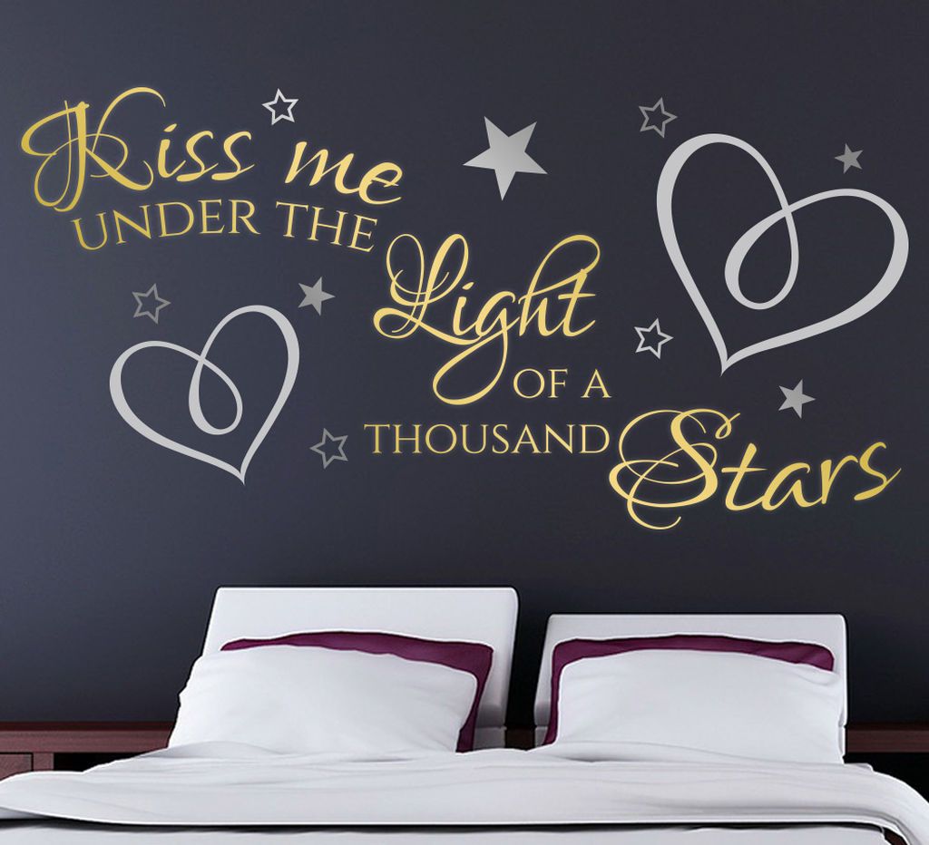 Wall art στην κρεβατοκάμαρα: Τριάντα ιδέες για να επιλέξετε αυτή που σας ταιριάζει 