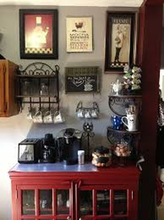 Coffe Station: Φτιάξτε τη δική σας γωνιά για καφέ στο σπίτι 