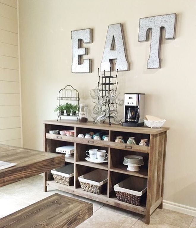 Coffe Station: Φτιάξτε τη δική σας γωνιά για καφέ στο σπίτι 