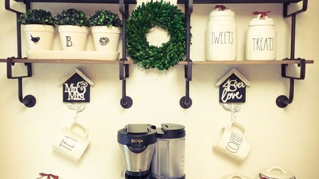Coffe Station: Φτιάξτε τη δική σας γωνιά για καφέ στο σπίτι 