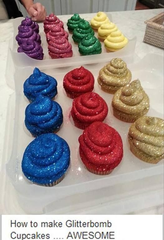 Cupcakes: 50 ιδέες για να τα διακοσμήσετε