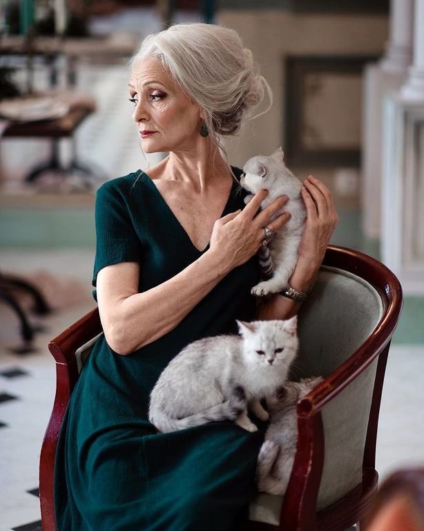 Η ομορφιά δεν έχει ηλικία. Γυναίκες άνω των 45 ετών σε ρόλο μοντέλου (pics)