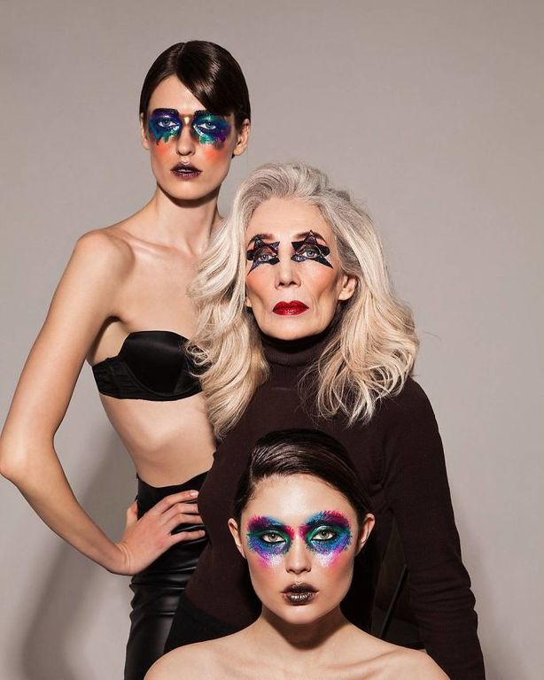 Η ομορφιά δεν έχει ηλικία. Γυναίκες άνω των 45 ετών σε ρόλο μοντέλου (pics)