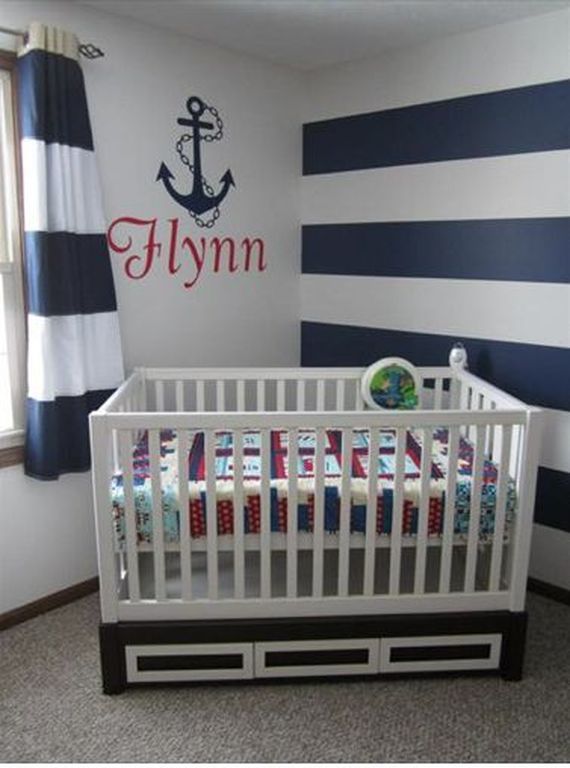 Διακόσμηση παιδικού δωματίου: Ιδέες για να φτιάξετε το βρεφικό δωμάτιο (pics)