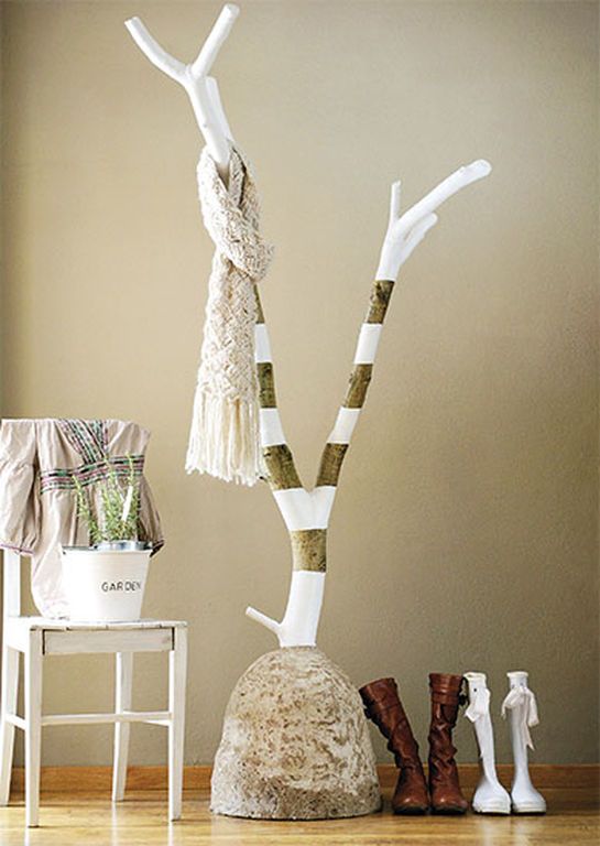 Τριάντα πρωτότυπες κρεμάστρες για όλους τους χώρους του σπιτιού (pics)