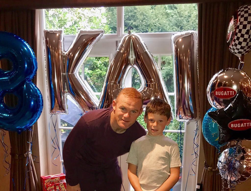 Η σύζυγος του γνωστού ποδοσφαιριστή γεννάει από μέρα σε μέρα