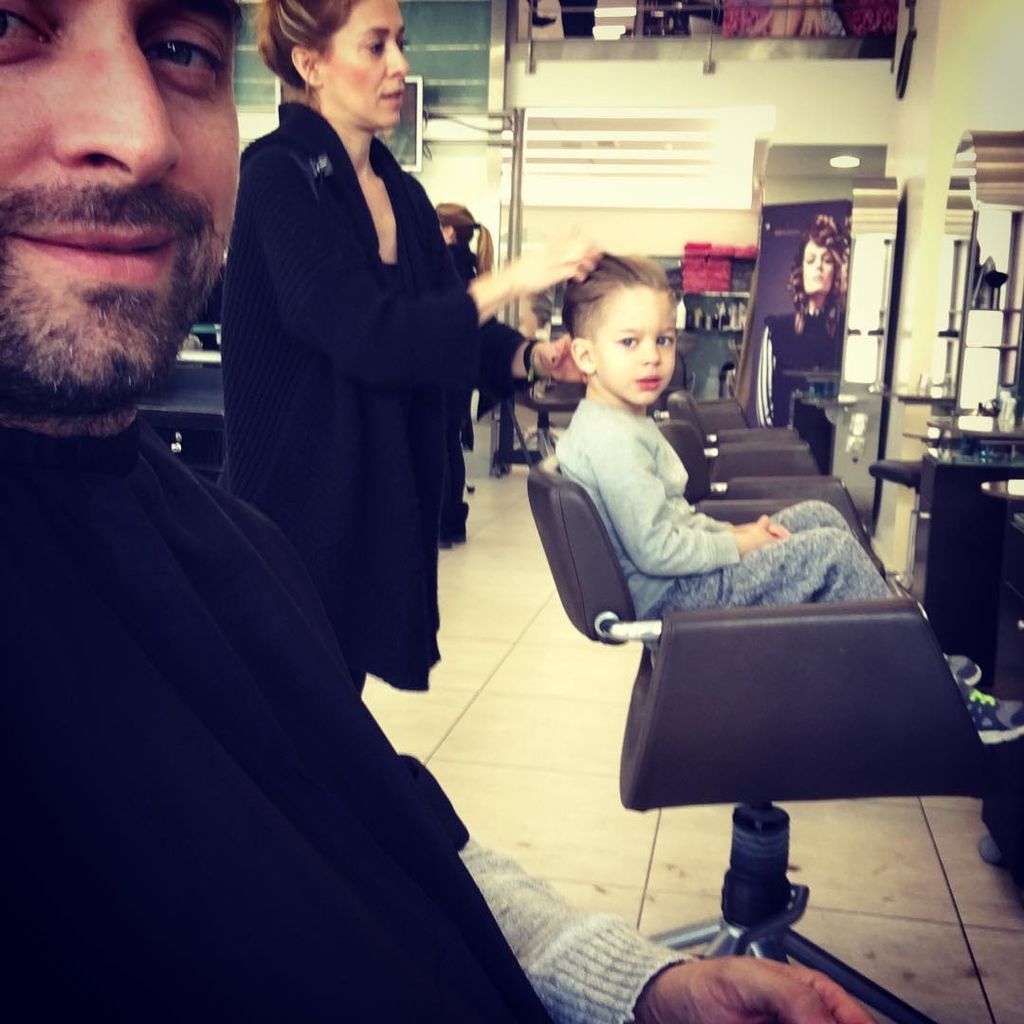 Ο γιος του Γιώργου Λιανού είναι ένας κούκλος! Θα πάθετε πλάκα με την ομοιότητά τους (pics)