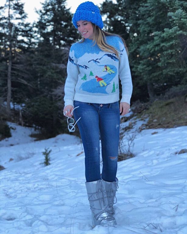 Αθηνά Οικονομάκου: Απολαμβάνει τις τελευταίες ημέρες της εγκυμοσύνης της καθώς ανακοίνωσε ότι γεννά