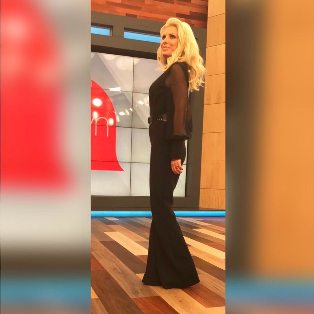 Ελένη Μενεγάκη: Η υπόσχεση της on air και η δίαιτα! 