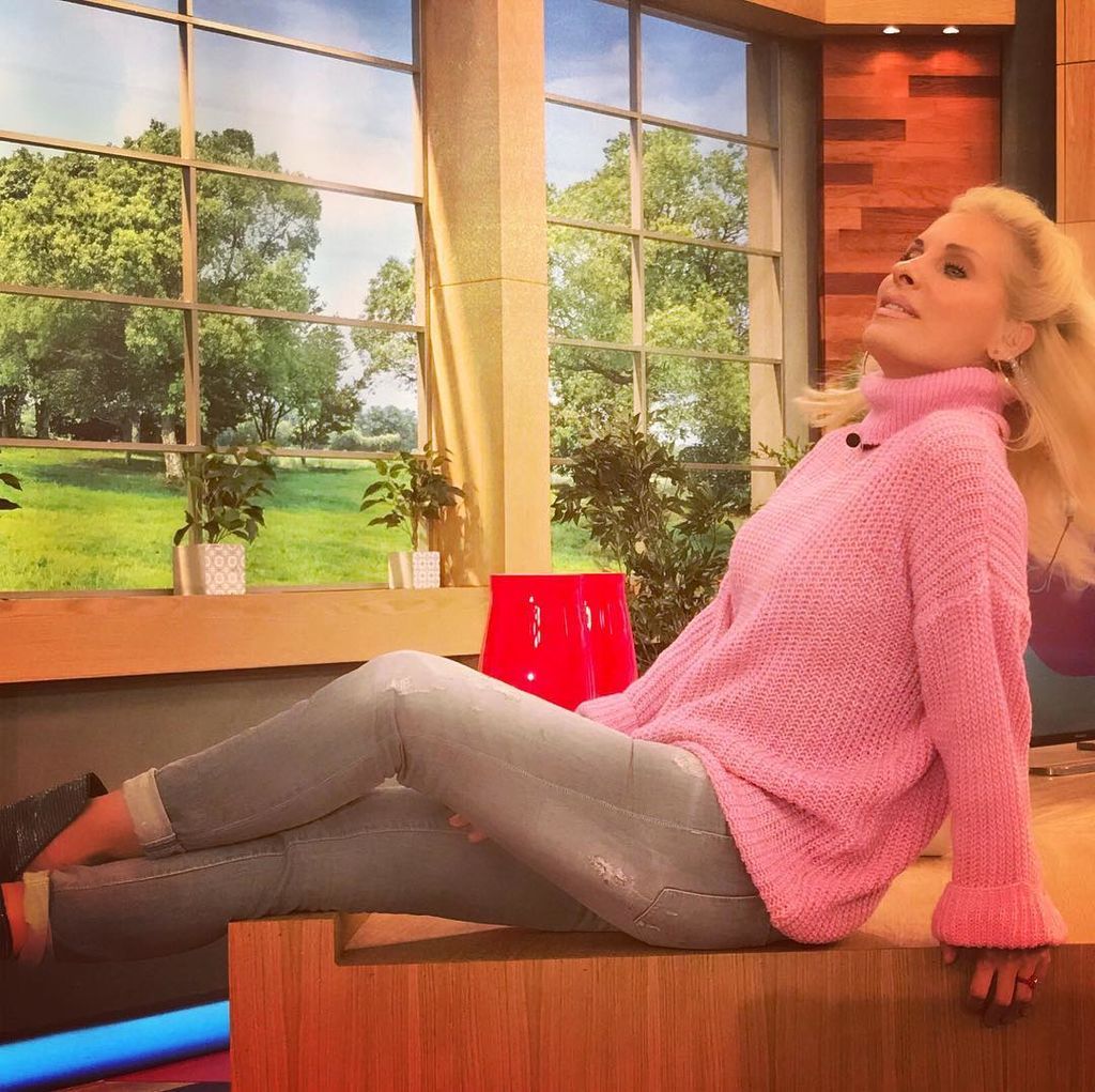 Ελένη Μενεγάκη: Η υπόσχεση της on air και η δίαιτα! 