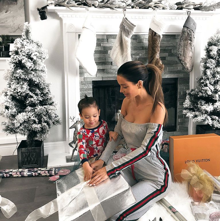 Το γνωστό μοντέλο εξομολογείται και σοκάρει: «Σκύλος επιτέθηκε στον 2χρονο γιο μου!»