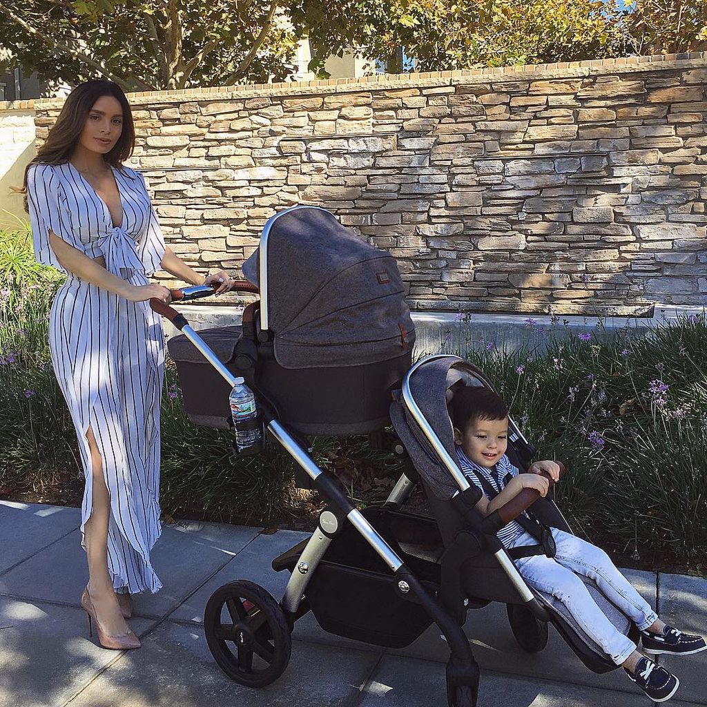 Το γνωστό μοντέλο εξομολογείται και σοκάρει: «Σκύλος επιτέθηκε στον 2χρονο γιο μου!»