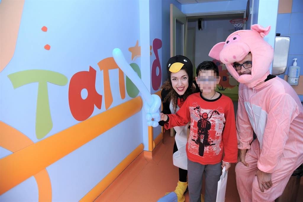 Ο ΟΠΑΠ κοντά στους μικρούς ασθενείς των παιδιατρικών νοσοκομείων – Αποκριάτικες εκπλήξεις και δώρα  