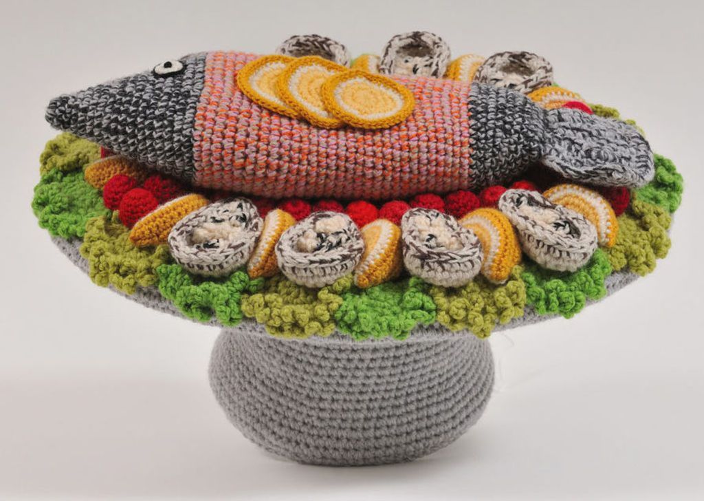 Του αρέσει το πλέξιμο και φτιάχνει τα πιο απίστευτα πράγματα που έχετε δει (pics)