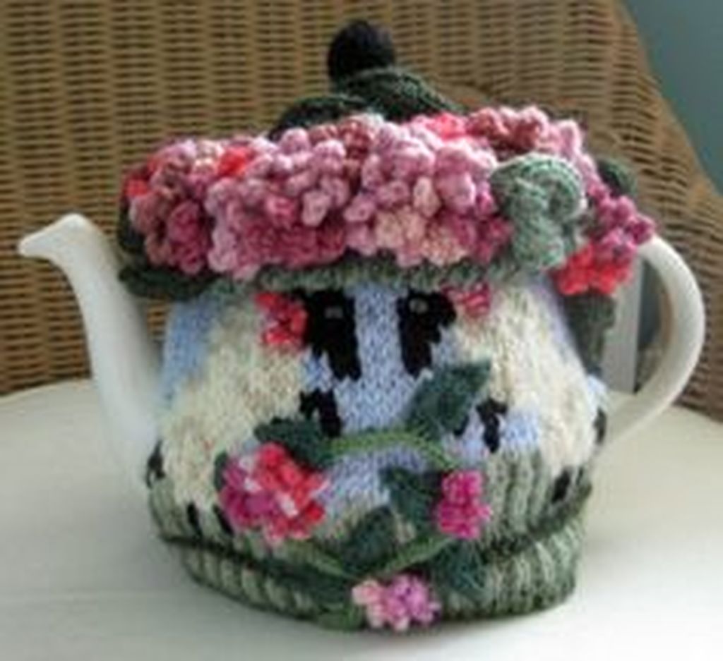 Του αρέσει το πλέξιμο και φτιάχνει τα πιο απίστευτα πράγματα που έχετε δει (pics)