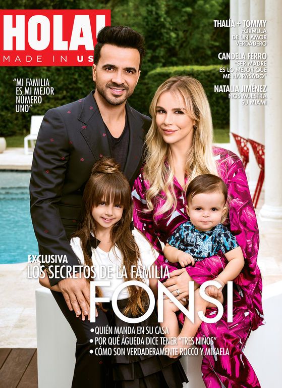 Αυτή είναι η κούκλα κόρη του Luis Fonsi του τραγουδιστή του «Despasito» (pics)