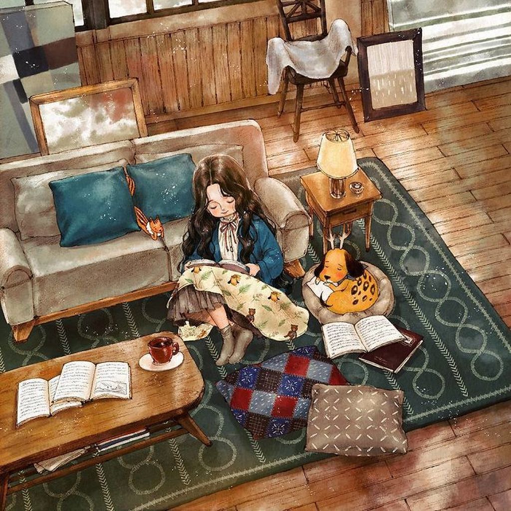 Η άλλη πλευρά της μοναξιάς, μέσα από 22 σκίτσα που θα σας συγκινήσουν (pics)