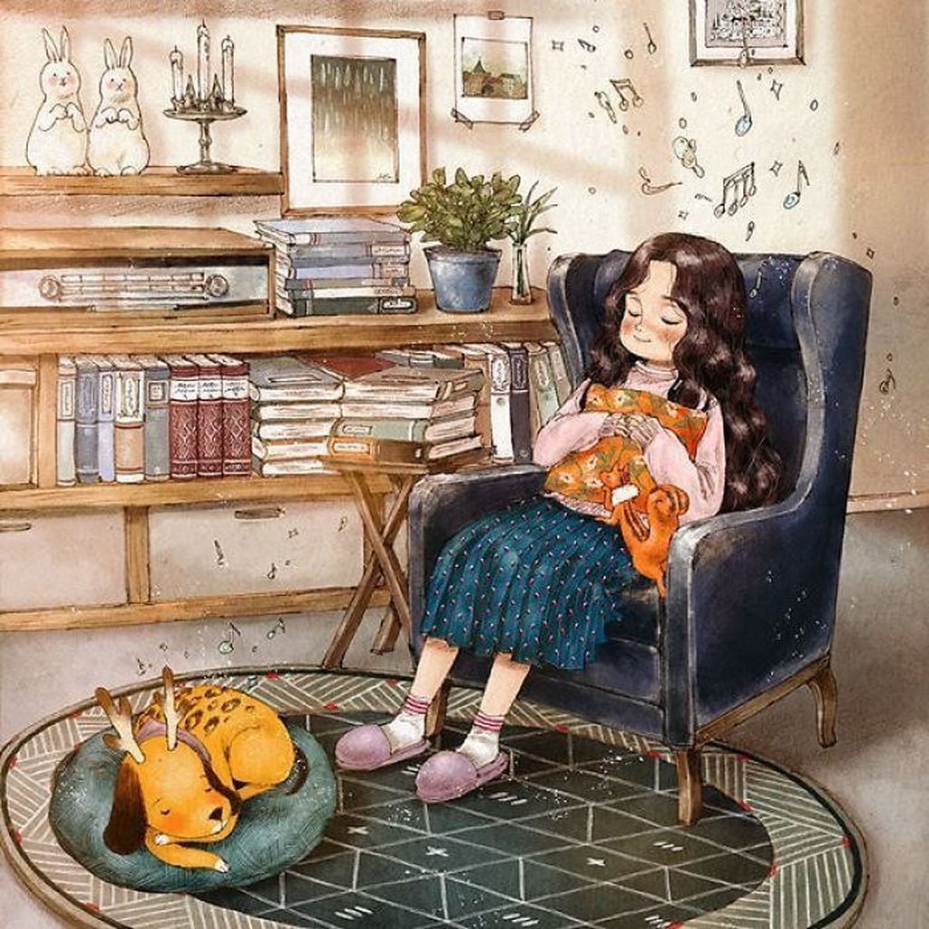 Η άλλη πλευρά της μοναξιάς, μέσα από 22 σκίτσα που θα σας συγκινήσουν (pics)