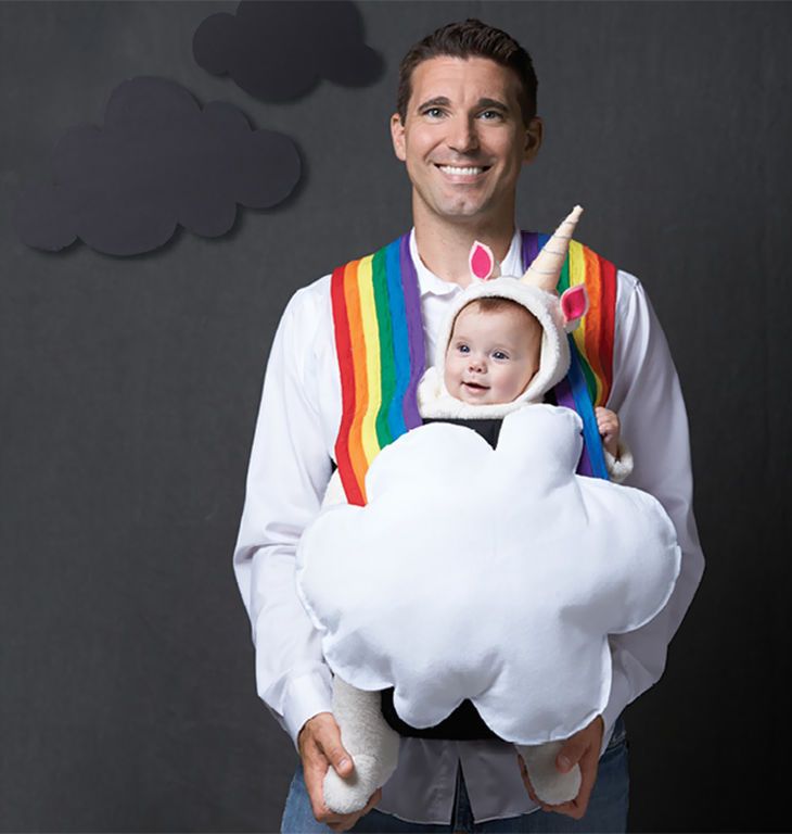 Απόκριες 2018: Είκοσι πέντε αστείες ιδέες μεταμφίεσης για γονείς με μωρό στην αγκαλιά (pics)