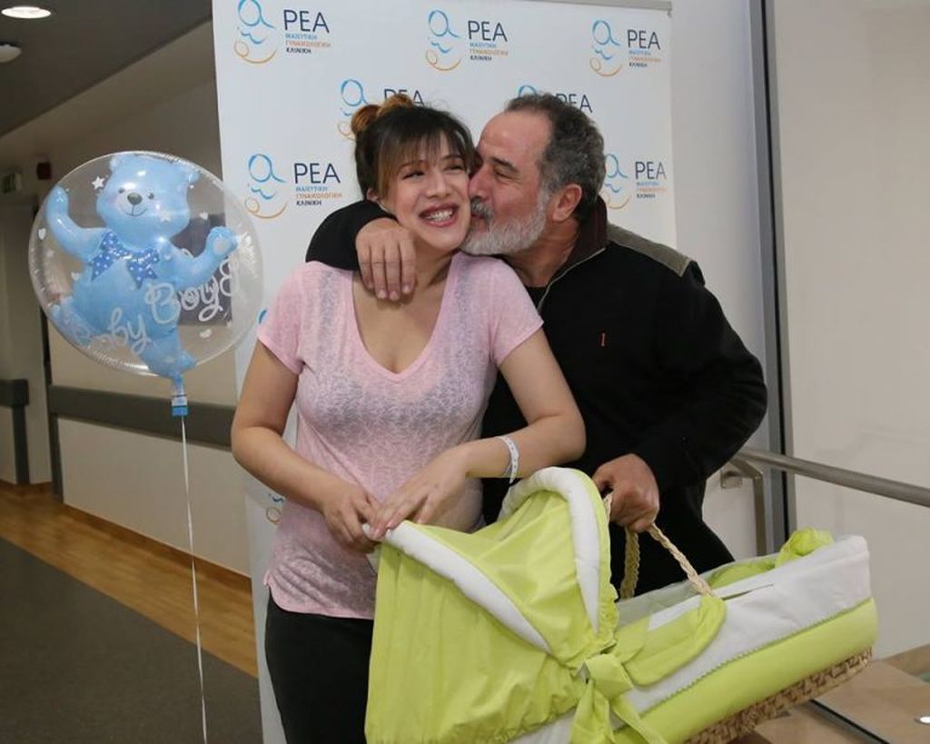 Γνωστή Ελληνίδα ηθοποιός έγινε γιαγιά και αυτή είναι η πρώτη φωτογραφία στο Instagram