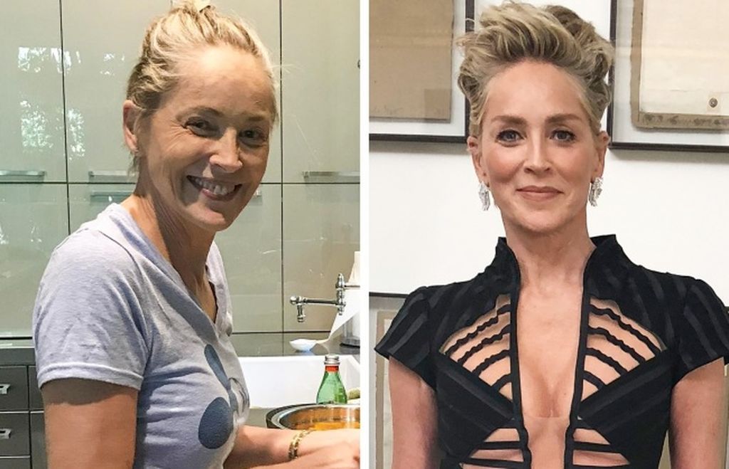 Απίστευτο! Εντελώς αγνώριστες 13 σταρ του Χόλιγουντ, χωρίς μακιγιάζ (pics)