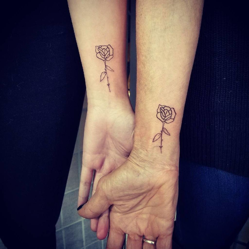 Υπέροχες ιδέες τατουάζ για μαμάδες και κόρες