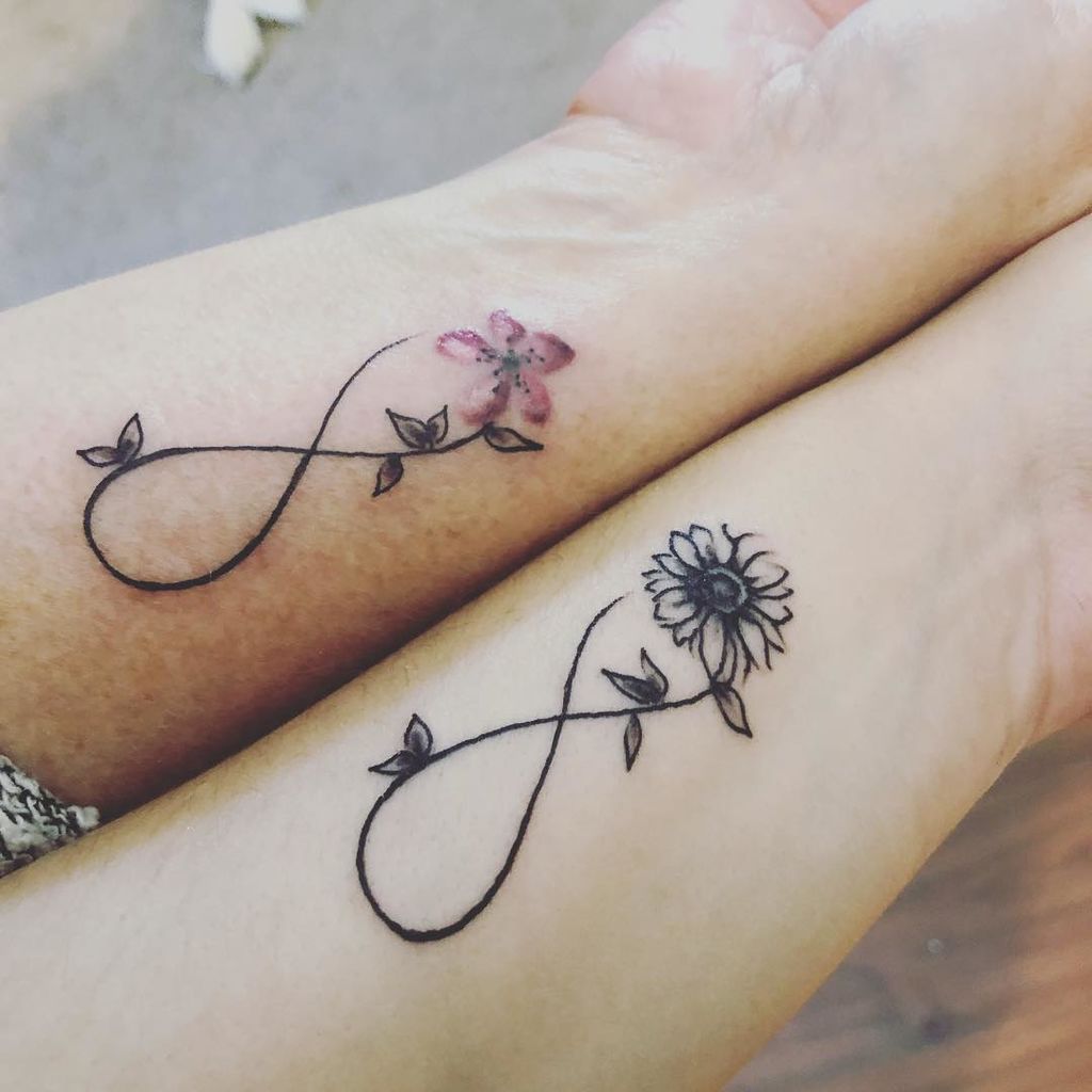 Υπέροχες ιδέες τατουάζ για μαμάδες και κόρες