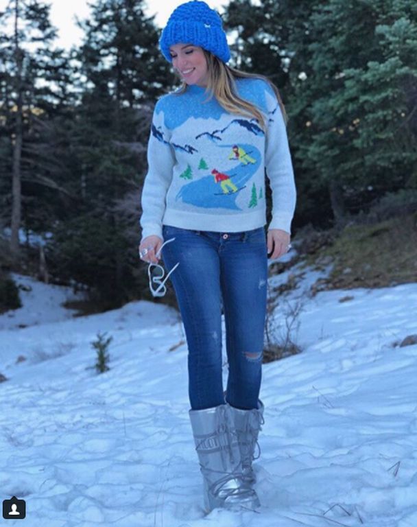 Αθηνά Οικονομάκου: Μπήκε στο μήνα της και το ανακοίνωσε με αυτόν τον τρόπο (pics)