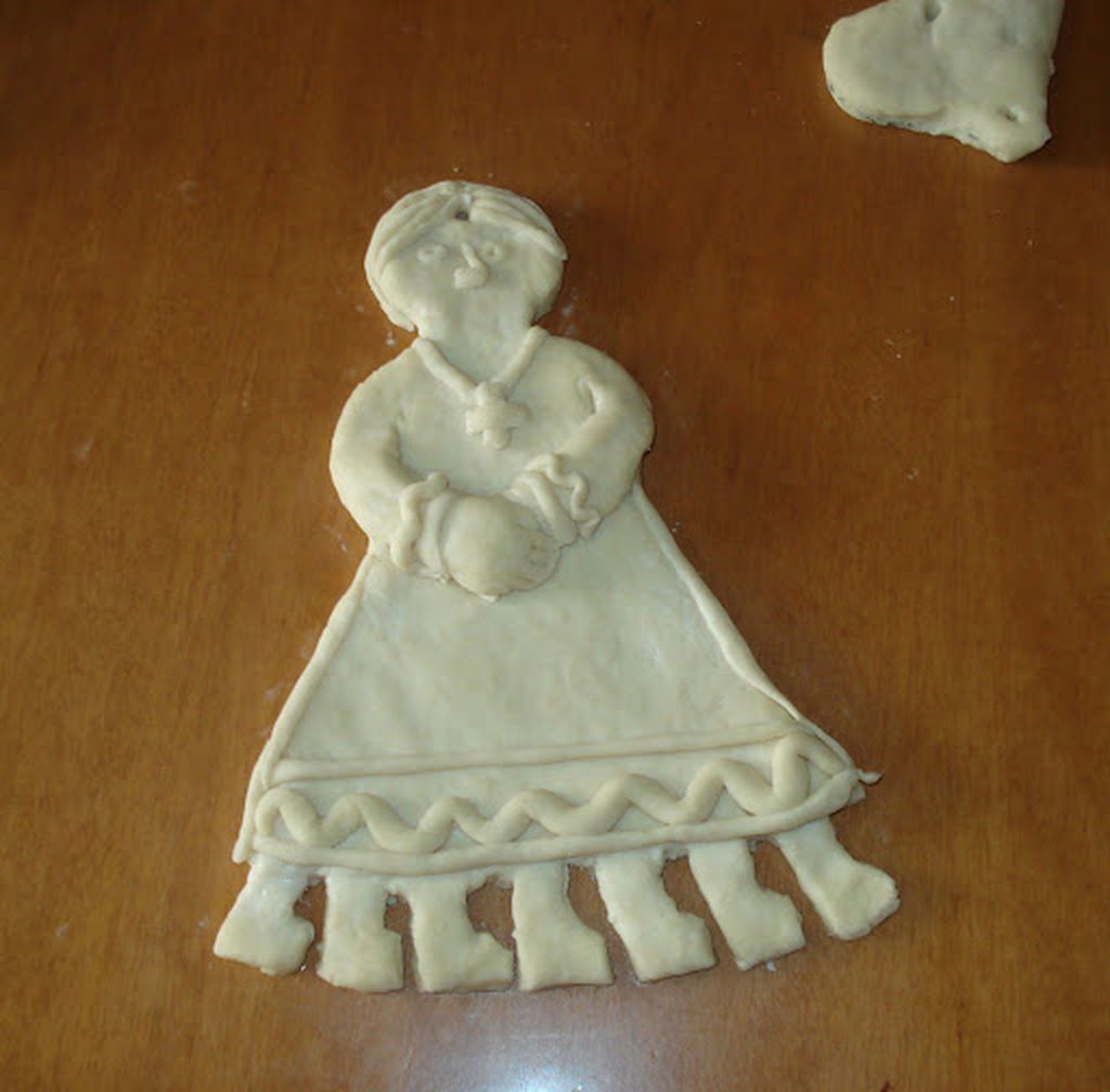 Δείτε πώς μπορείτε να φτιάξετε με τα παιδιά σας την Κυρά Σαρακοστή