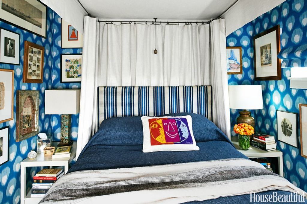 Είκοσι έξυπνες ιδέες διακόσμησης για μικρές κρεβατοκάμαρες 