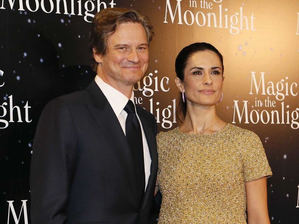 Colin Firth - Livia Giuggioli: 22 χρόνια