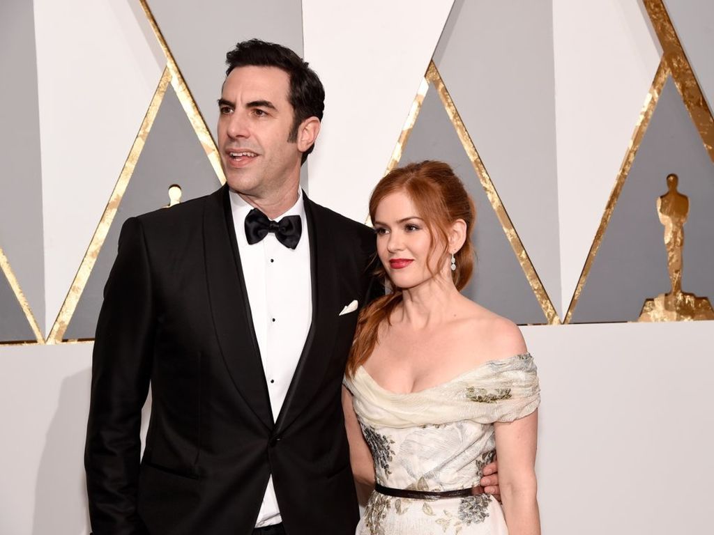 Sacha Baron Cohen - Isla Fisher: 16 χρόνια