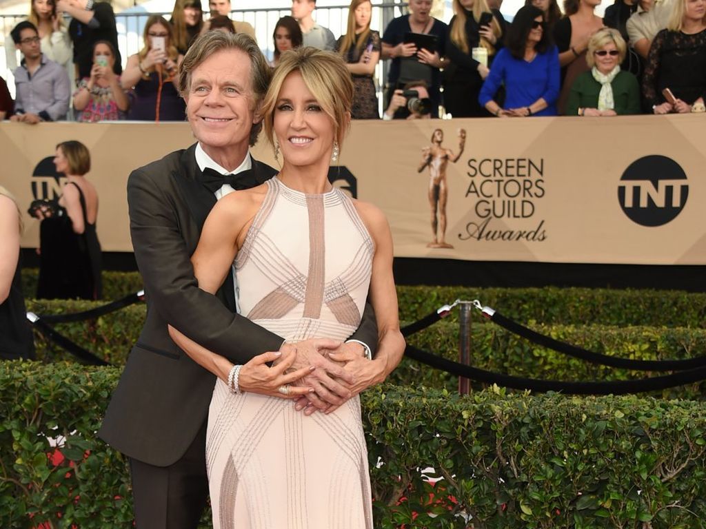 Felicity Huffman - William H. Macy:  36 χρόνια