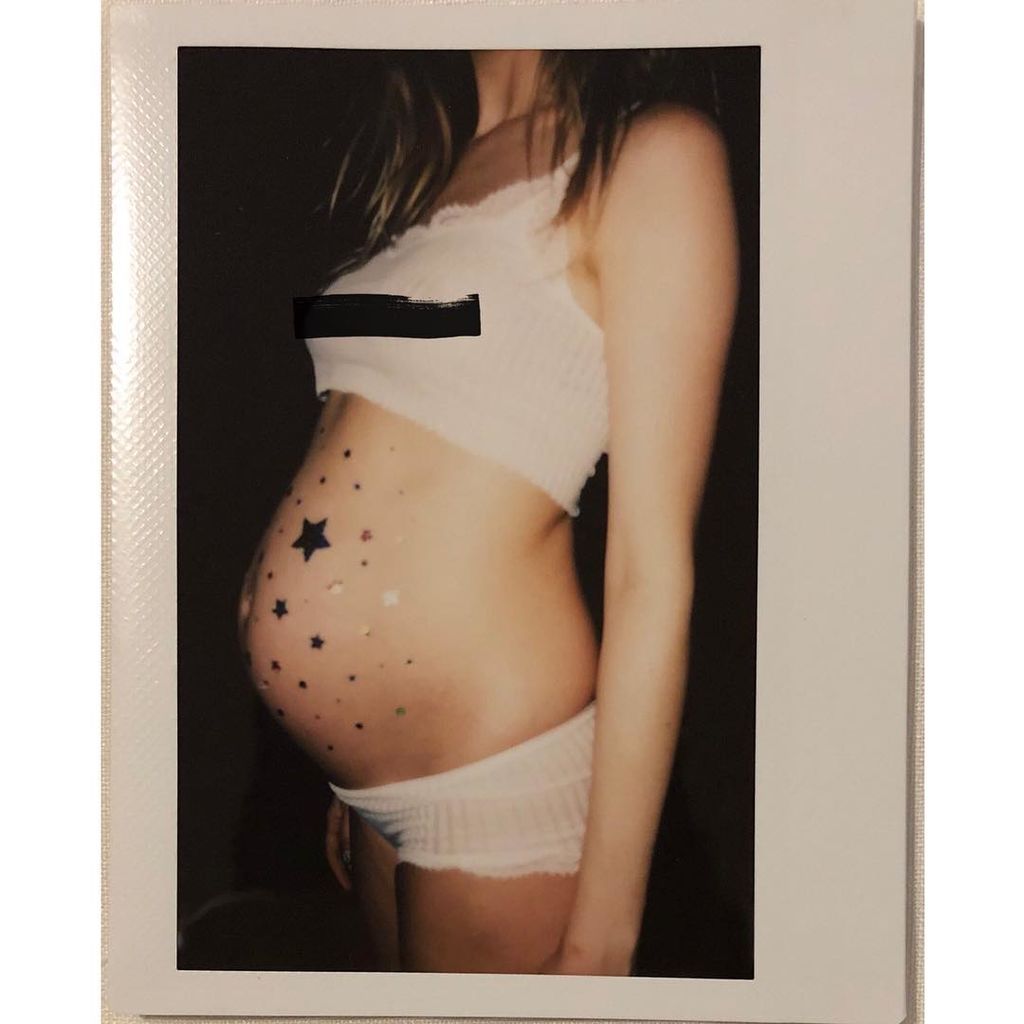 Δημοσίευσε την πρώτη φωτογραφία της κόρης της λίγες μέρες μετά τον τοκετό