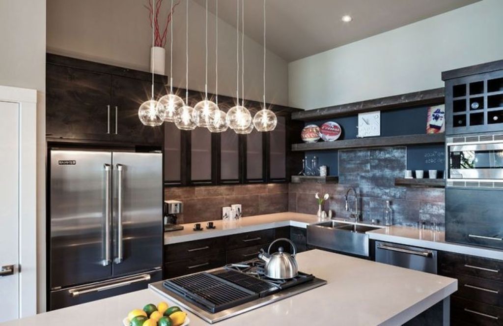 Αλλάξτε τα φώτα της κουζίνας σας - 20 ιδέες για να γίνει πιο φωτεινή