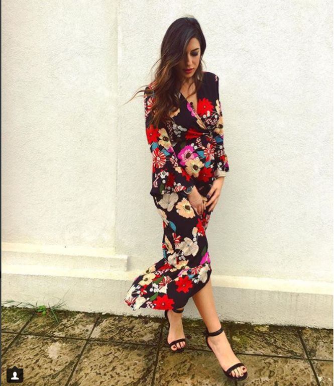 Μόδα εγκυμοσύνης: Ντύσου όπως η Φλορίντα Πετρουτσέλι (pics)