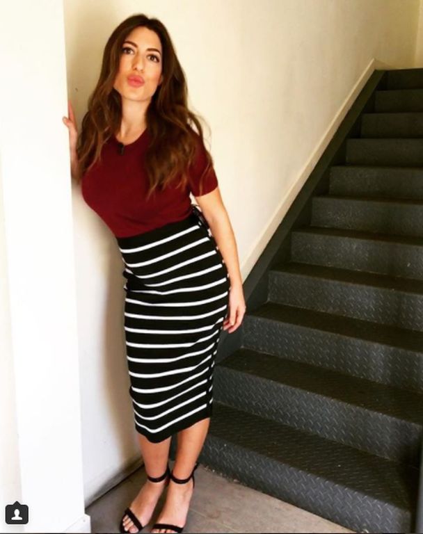 Μόδα εγκυμοσύνης: Ντύσου όπως η Φλορίντα Πετρουτσέλι (pics)