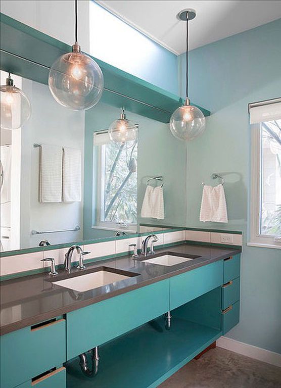 Είκοσι έξυπνες και οικονομικές ιδέες για το μπάνιο που θα σας φτιάχνουν τη διάθεση καθημερινά (pics)