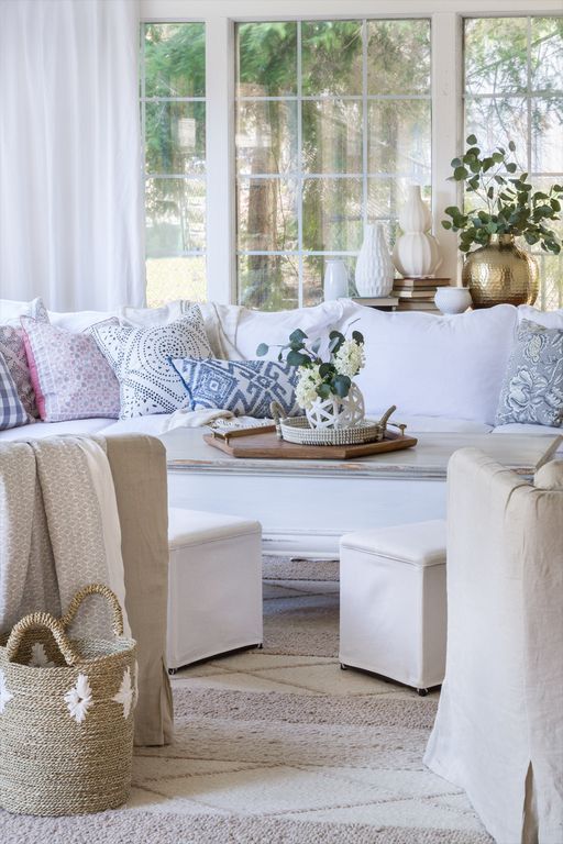 Deco: Ανοιξιάτικες ιδέες διακόσμησης - Βάλτε χρώμα στο σπίτι σας