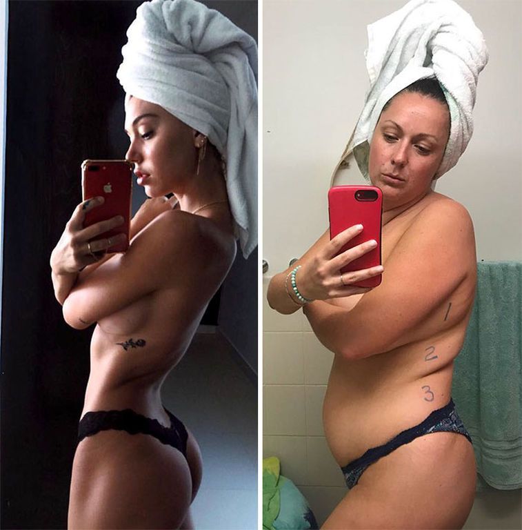 Η γυναίκα που μιμείται τις φωτογραφίες διάσημων στο Ιnstagram  «ξαναχτύπησε» (pics) 