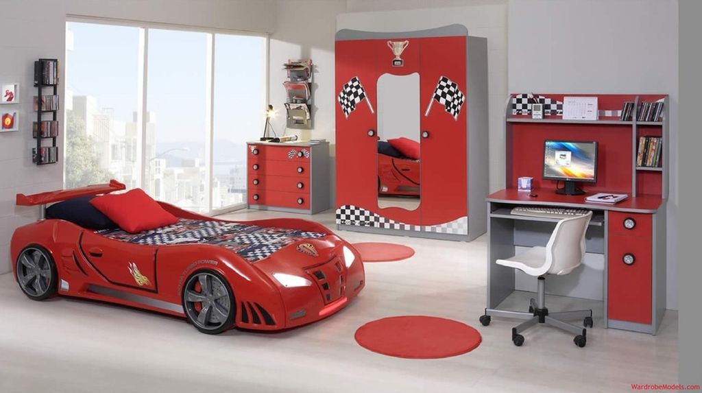 Deco: Τριάντα όμορφοι καθρέφτες για παιδικό δωμάτιο 